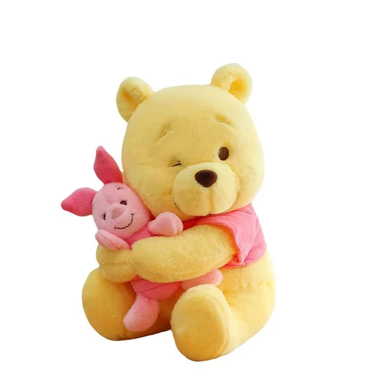 HOTSALE 35Cm Winnie Plush Toy Cute Little Bear Doll Vivi Doll Friend Birthday Gift Chrismas Gift