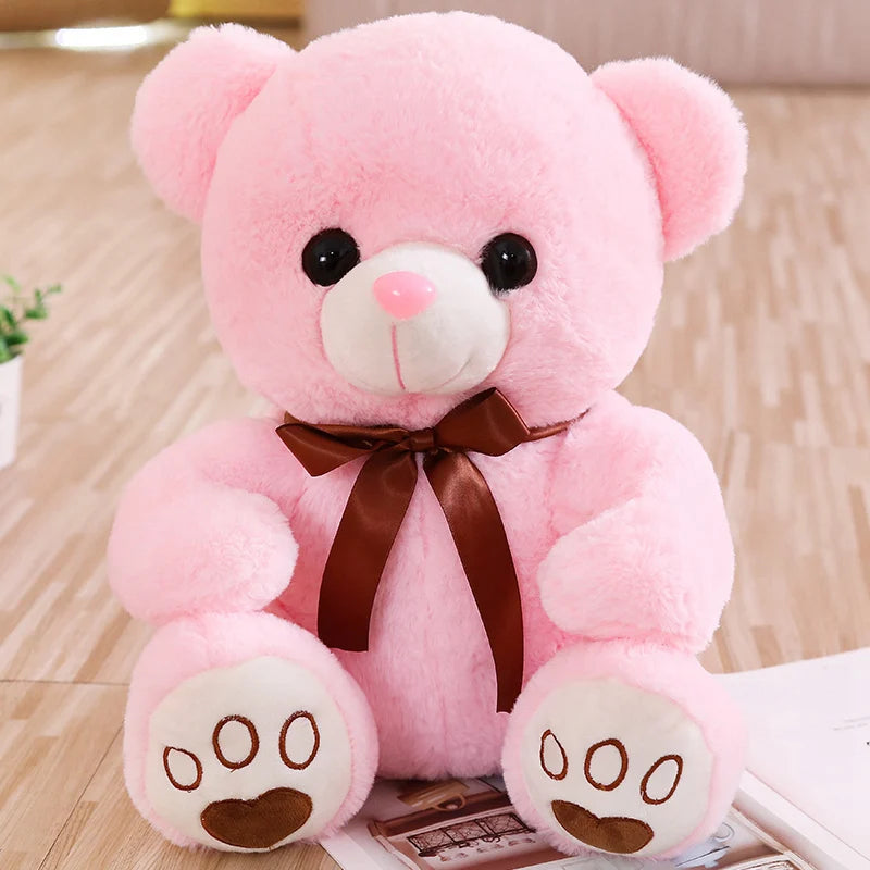 Nice Hot Huggable High Quality Toy Cartoon Teddy Bear Plush Toys Stuffed Animals Lovely Bear Doll Birthday Gift for Children