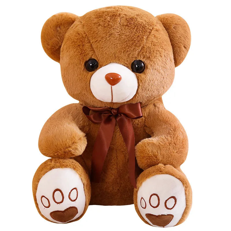 Nice Hot Huggable High Quality Toy Cartoon Teddy Bear Plush Toys Stuffed Animals Lovely Bear Doll Birthday Gift for Children
