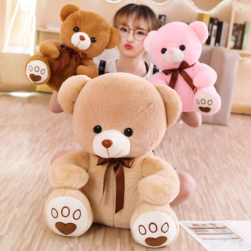 Nice Hot Huggable High Quality Toy Cartoon Teddy Bear Plush Toys Stuffed Animals Lovely Bear Doll Birthday Gift for Children