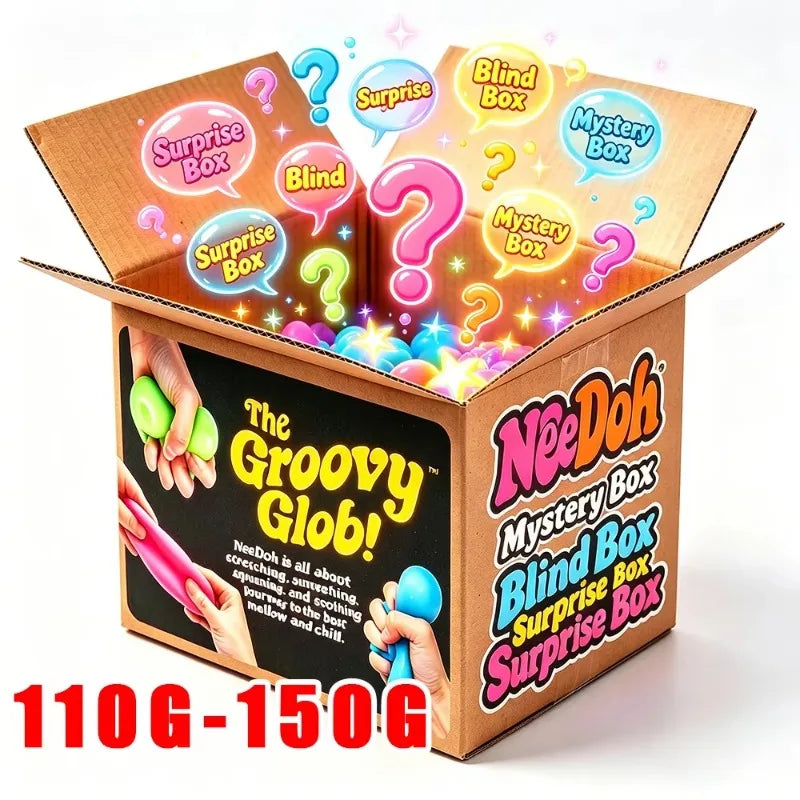 2026  Schylling Squeez Toy Squishy Blind Box Multi Slow-Rising Squishy ADHD Stress Relief Fingertip Toy Mystery Box Gift