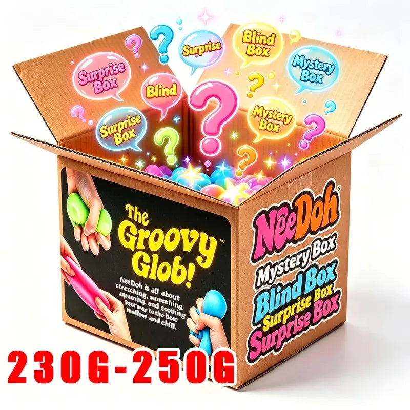 2026  Schylling Squeez Toy Squishy Blind Box Multi Slow-Rising Squishy ADHD Stress Relief Fingertip Toy Mystery Box Gift