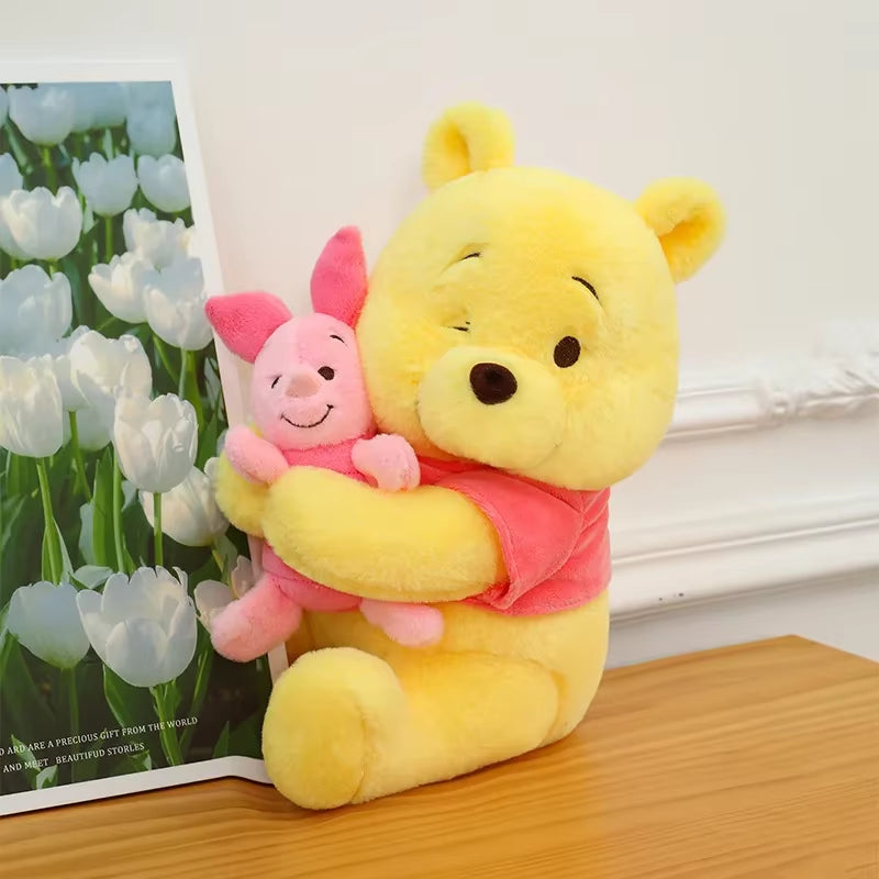 HOTSALE 35Cm Winnie Plush Toy Cute Little Bear Doll Vivi Doll Friend Birthday Gift Chrismas Gift
