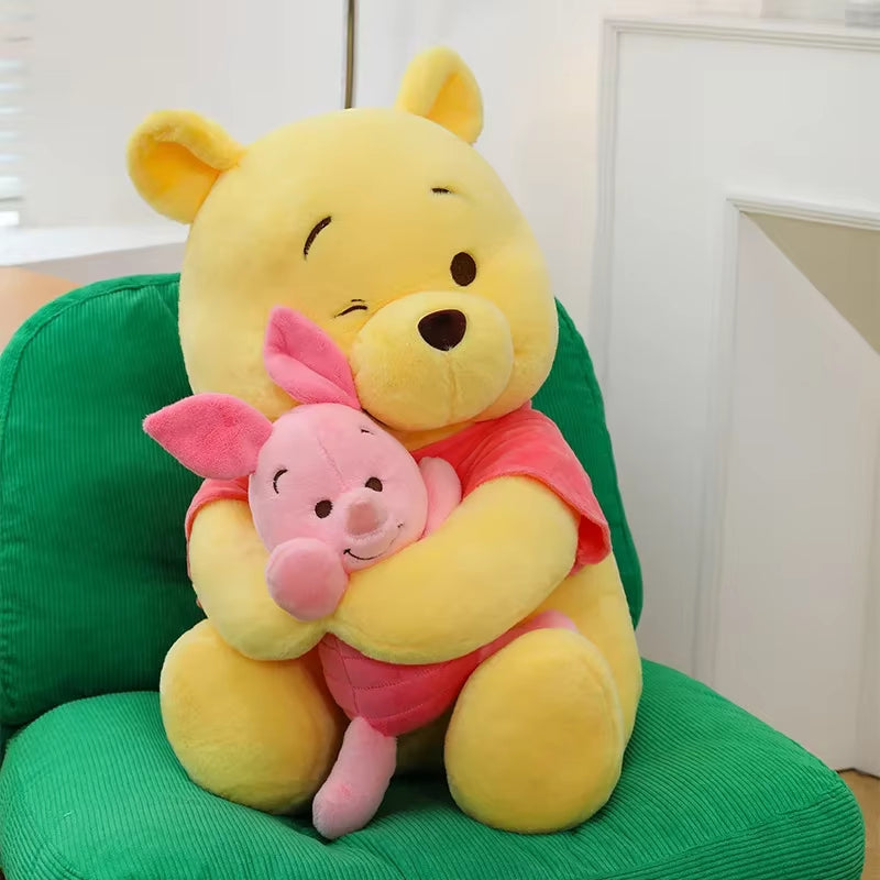 HOTSALE 35Cm Winnie Plush Toy Cute Little Bear Doll Vivi Doll Friend Birthday Gift Chrismas Gift